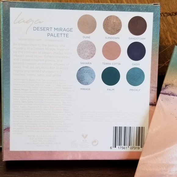 Laqa Desert Mirage Pallet - Picture 5 of 6